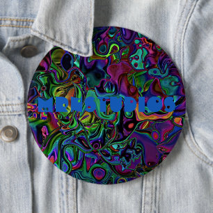 Brain Melt Button Knapp