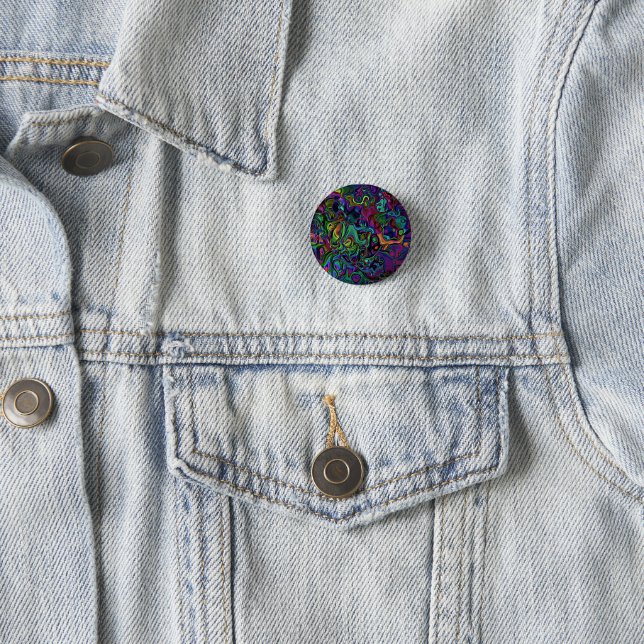 Brain Melt Button Knapp (In Situ)