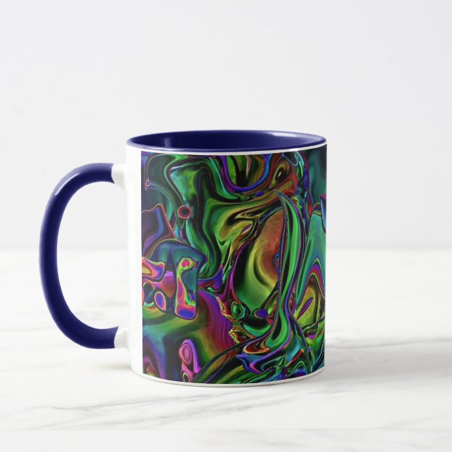 Brain Melt Coffee Mugg (Vänster)