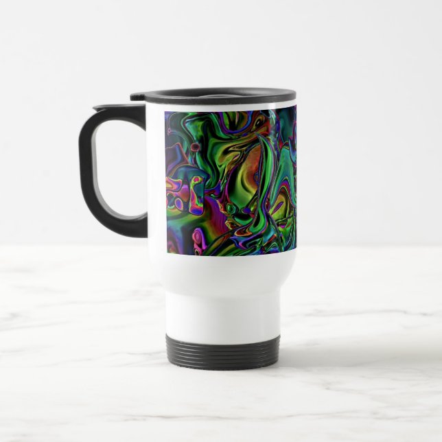 Brain Melt Coffee Mugg (Vänster)