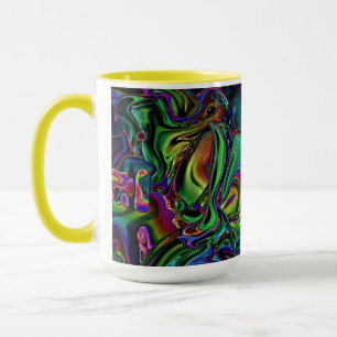 Brain Melt Coffee Mugg