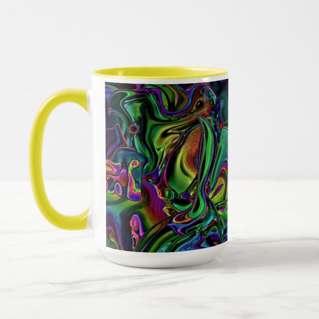 Brain Melt Coffee Mugg (Vänster)