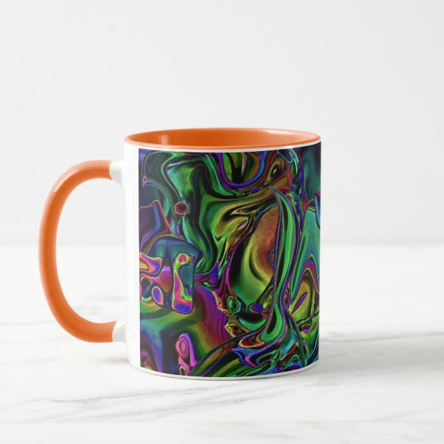 Brain Melt Coffee Mugg (Vänster)