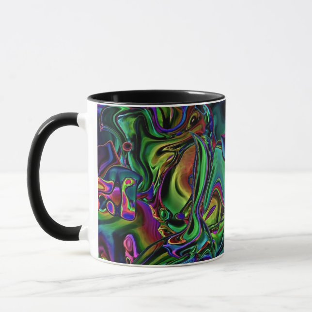 Brain Melt Coffee Mugg (Vänster)