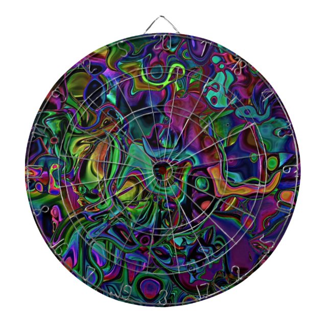 Brain Melt Darttavla (Framsidan)