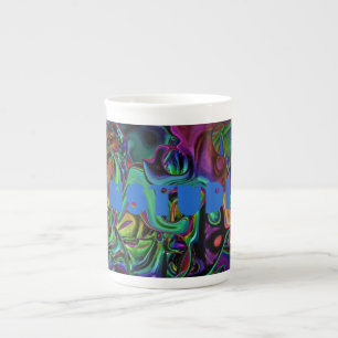 Brain Melt Giant Coffee Mugg Benporslin Mugg