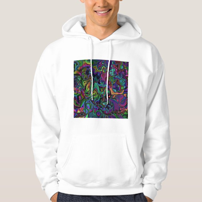 Brain Melt Hoodie (Framsida)