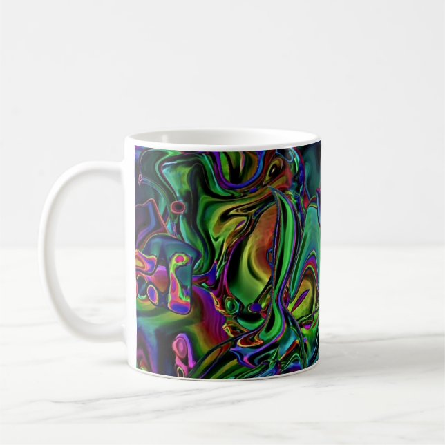 Brain Melt Kaffemugg (Vänster)