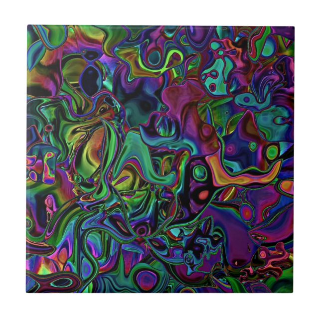 Brain Melt Kakelplatta (Framsidan)