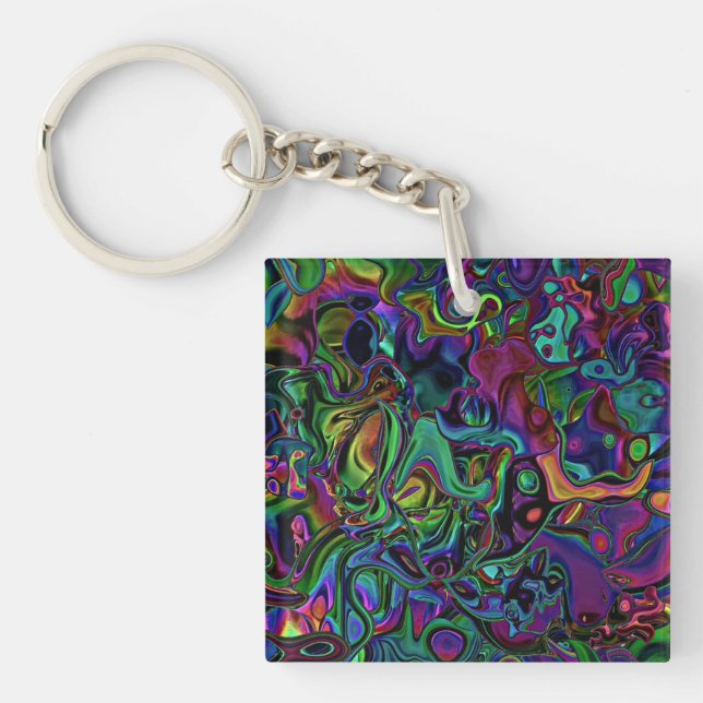 Brain Melt Keychain (Framsidan)