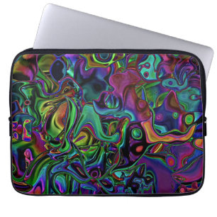 Brain Melt Laptop Fodral