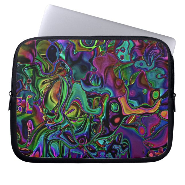 Brain Melt Laptop sleeve (Framsidan)