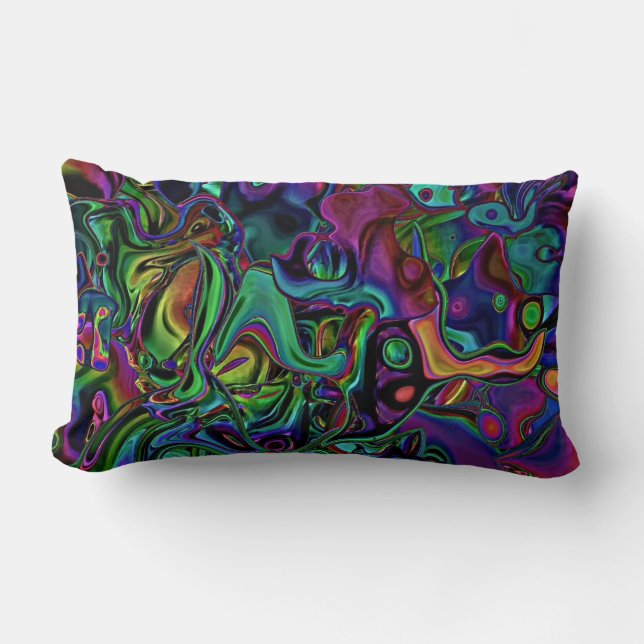 Brain Melt Lumbarkudde (Framsida)