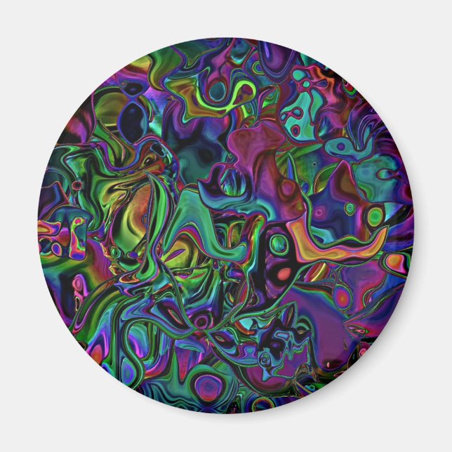 Brain Melt Magnet (Framsidan)