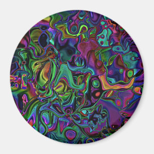 Brain Melt Magnet