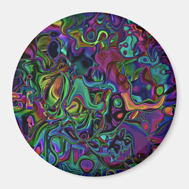 Brain Melt Magnet (Framsidan)