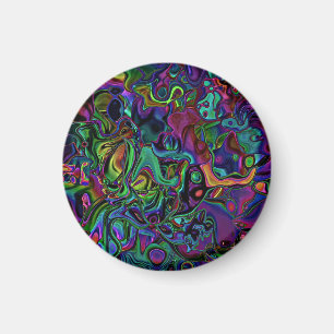 Brain Melt Magnet