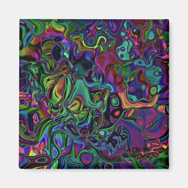 Brain Melt Magnet (Framsidan)