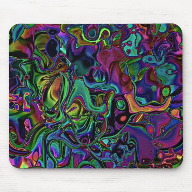 Brain Melt Musmatta (Framsidan)