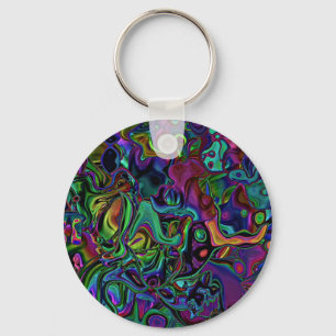 Brain Melt Nyckelring