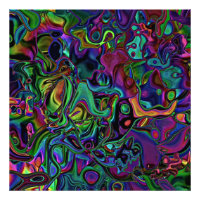 Brain Melt Photo Print