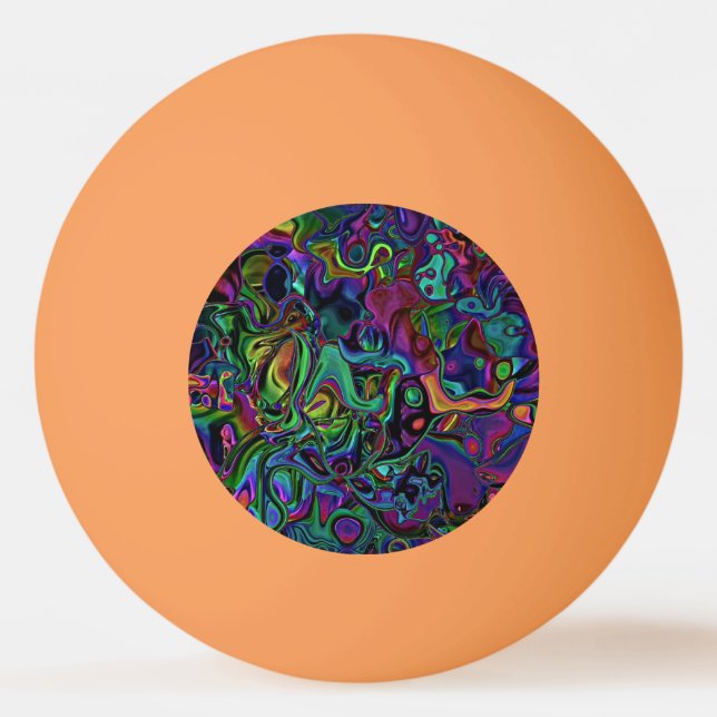 Brain Melt Ping Pong Boll (Framsidan)
