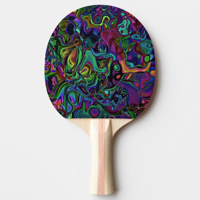 Brain Melt Pingisracket (Framsidan)