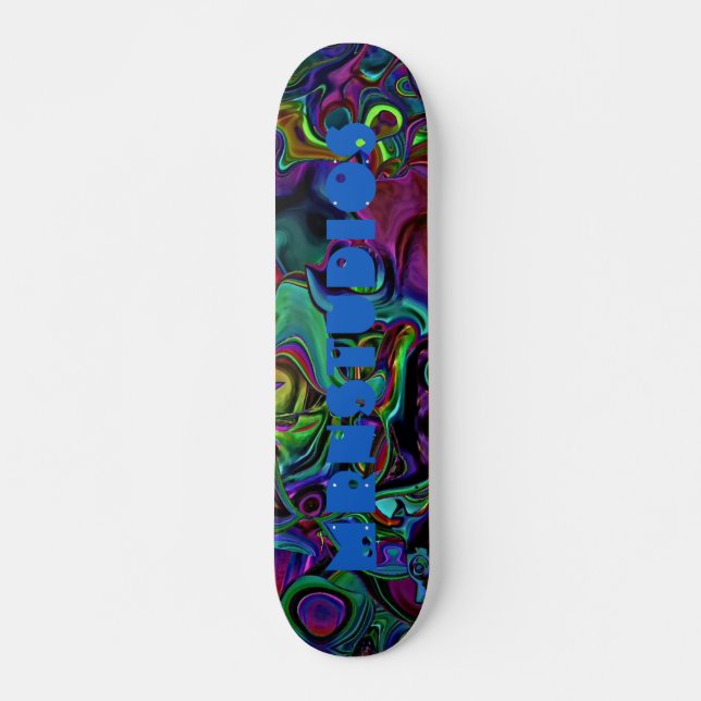 Brain Melt Skateboard (Framsida)