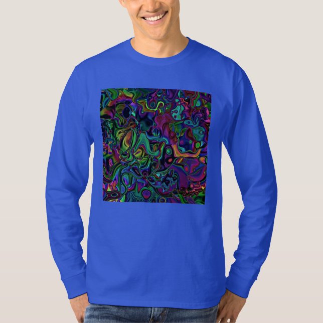 Brain Melt T-Shirt (Framsida)