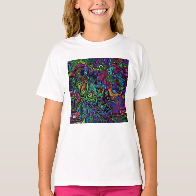 Brain Melt T Shirt (Framsida)