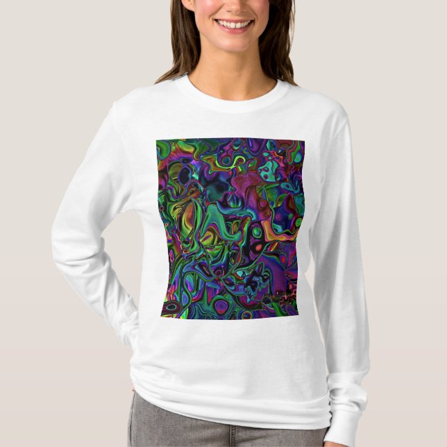 Brain Melt T Shirt (Framsida)