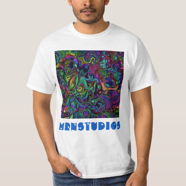 Brain Melt T Shirt (Framsida)