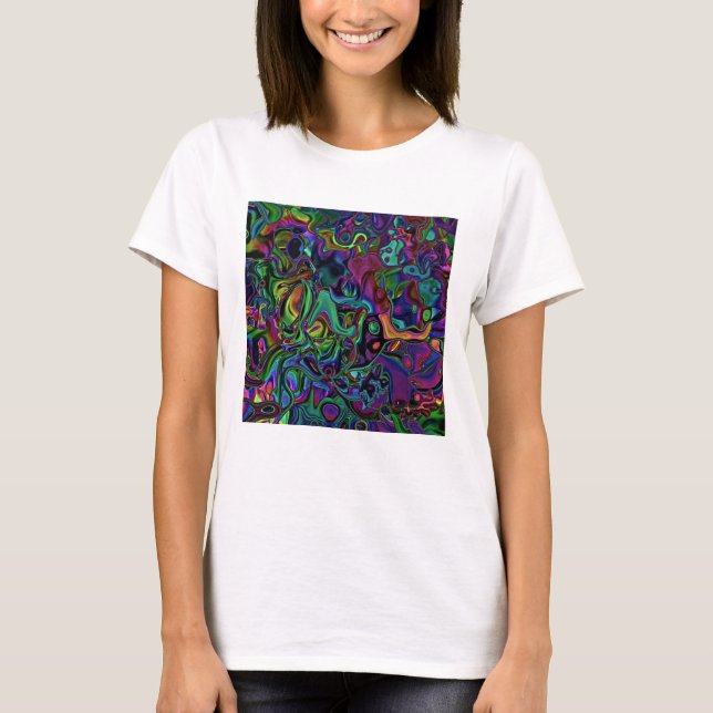 Brain Melt T Shirt (Framsida)