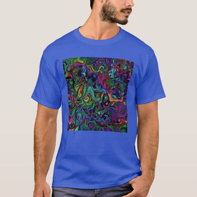 Brain Melt T-Shirt (Framsida)