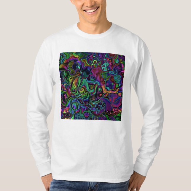 Brain Melt T Shirt (Framsida)