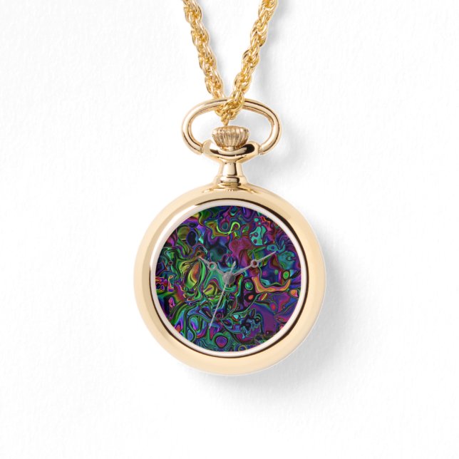 Brain Melt Watch Armbandsur (Framsida)