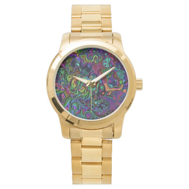 Brain Melt Watch Armbandsur (Framsida)