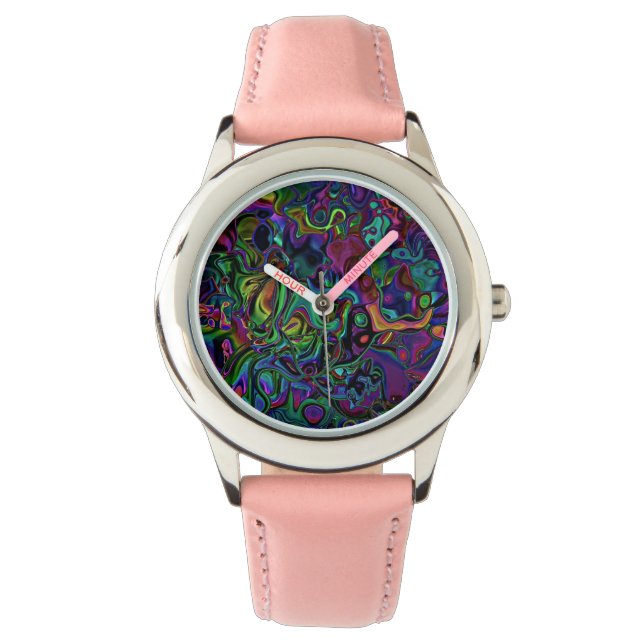 Brain Melt Watch Armbandsur (Framsida)