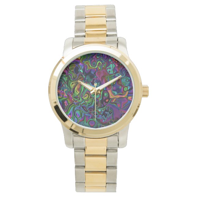Brain Melt Watch Armbandsur (Framsida)