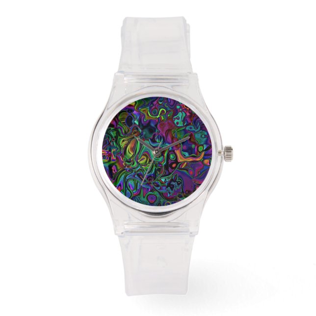 Brain Melt Watch Armbandsur (Framsida)