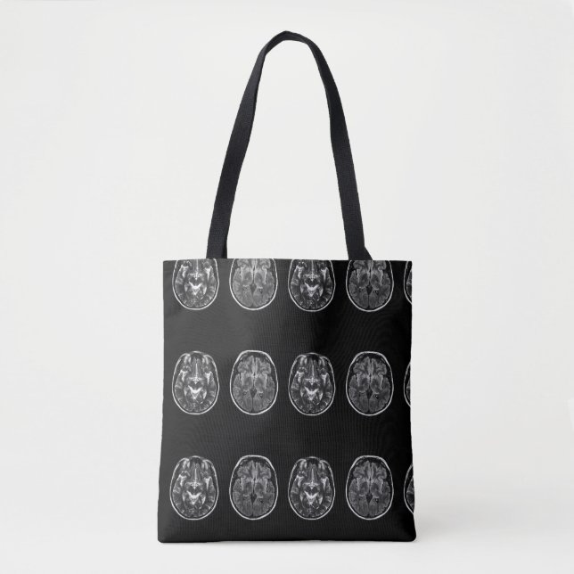 Brain Mri scan Tygkasse (Framsida)