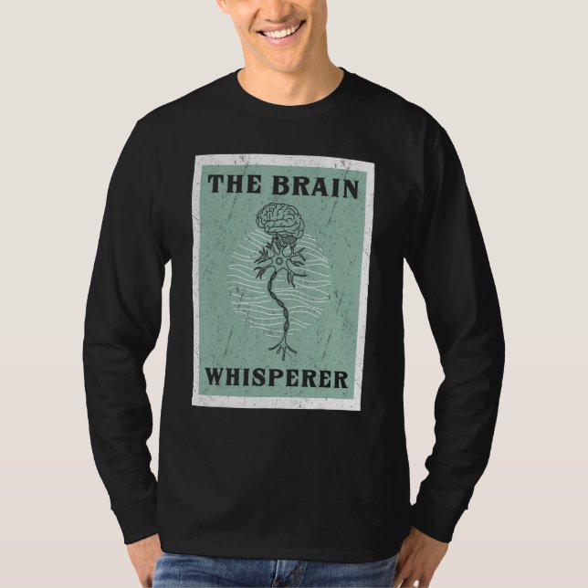 Brain neurons sciences neuroscience neurology anat t shirt (Framsida)