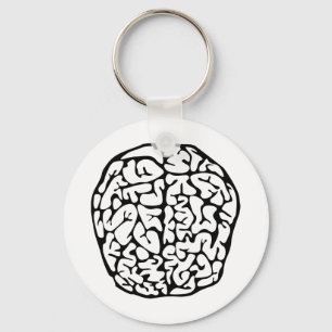 Brain Nyckelring