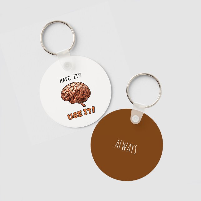 Brain Nyckelring (Skapare uppladdad)