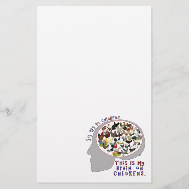 Brain On Chickens (Framsida)