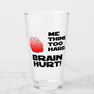 Brain Ont Black Glaskopp