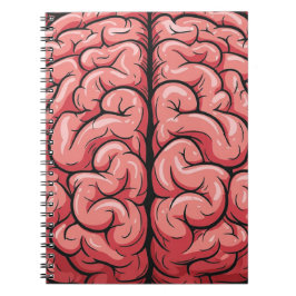 Brain Pattern Anteckningsbok