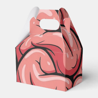 Brain Pattern Favor Box Presentaskar