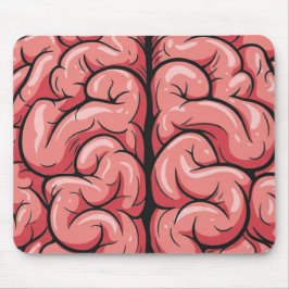 Brain Pattern Mousepad Musmatta
