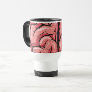 Brain Pattern Travel/Commuter Mug Resemugg
